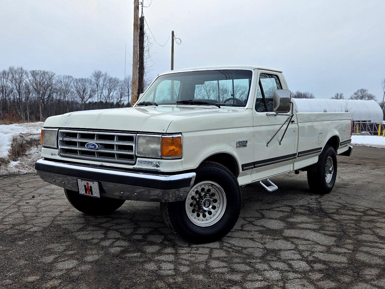 Ford F-250 XLT Lariat 1987