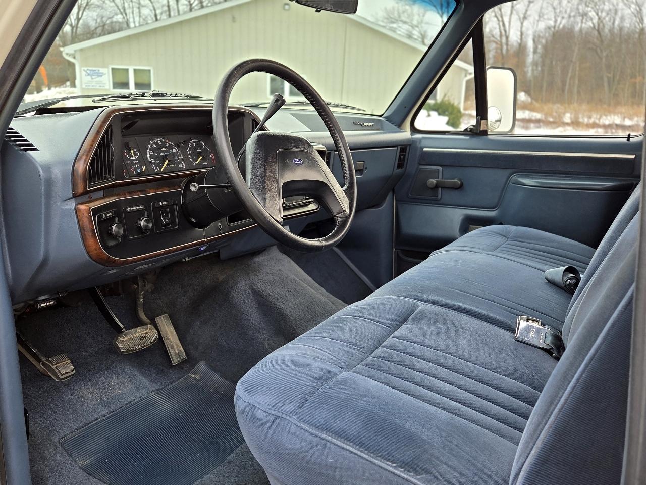 Ford F-250 XLT Lariat 1987