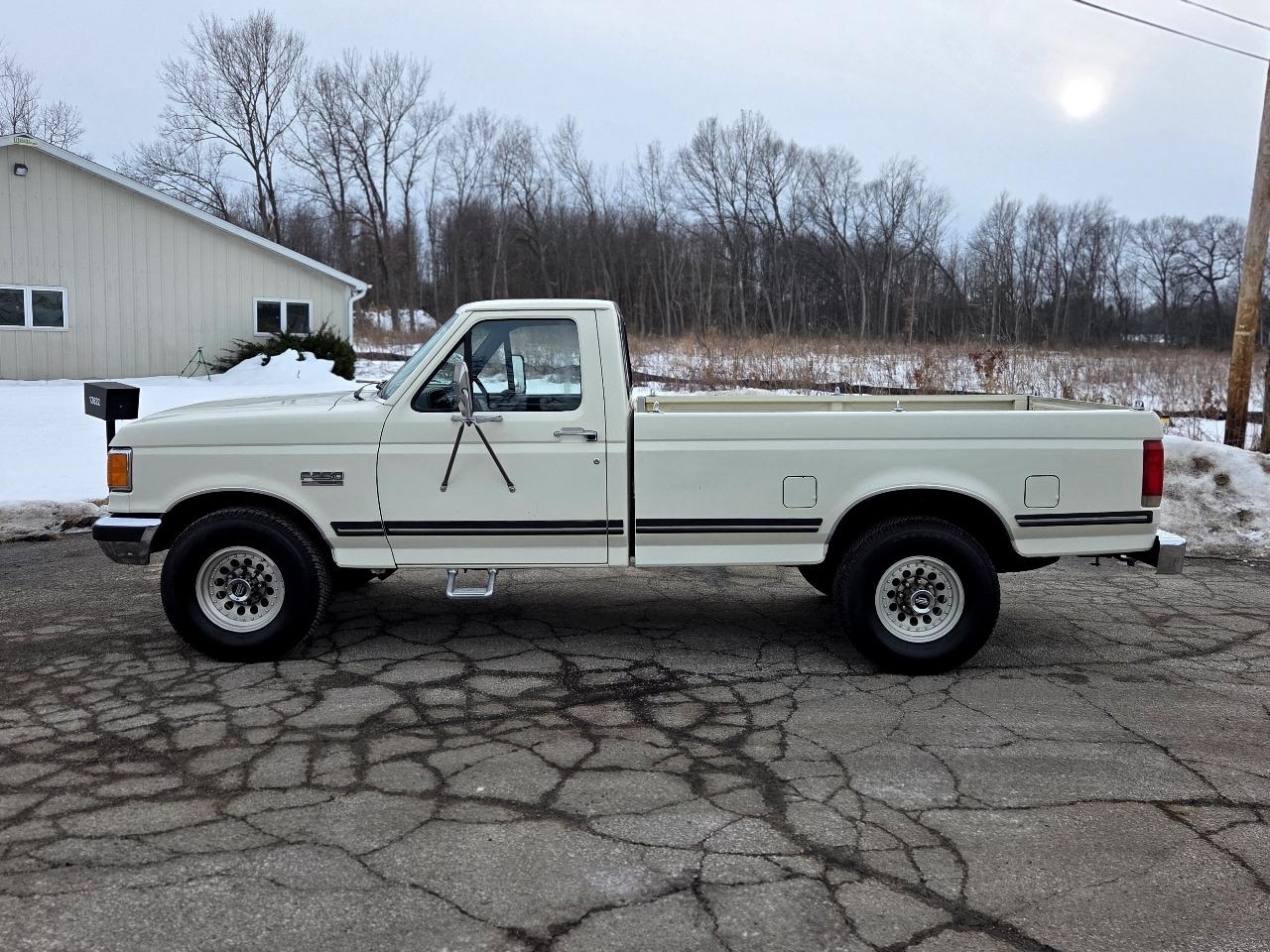 Ford F-250 XLT Lariat 1987