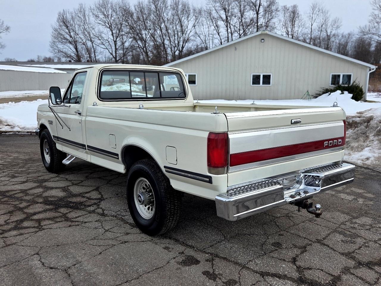 Ford F-250 XLT Lariat 1987