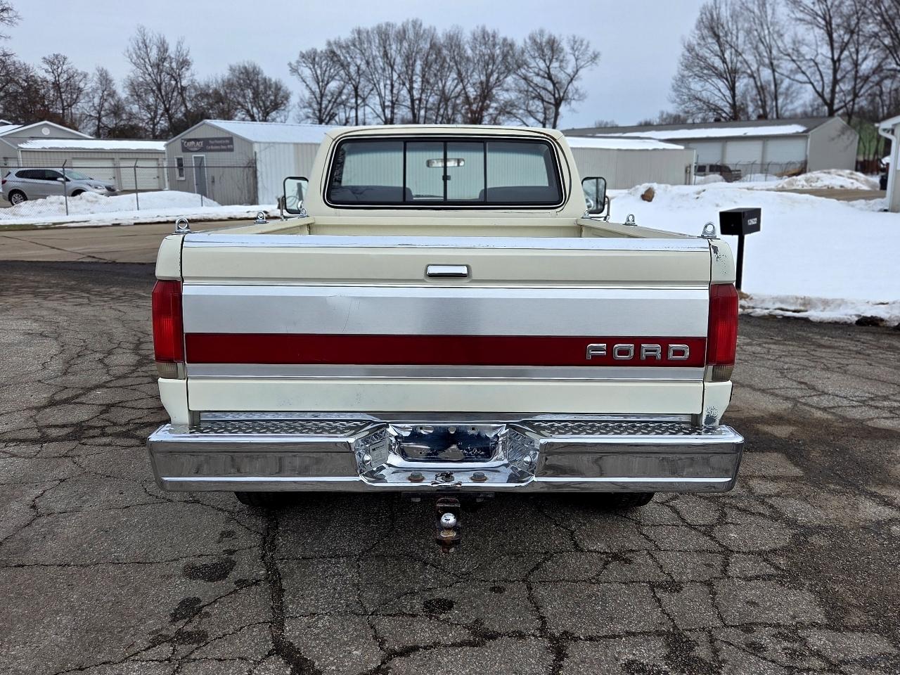 Ford F-250 XLT Lariat 1987