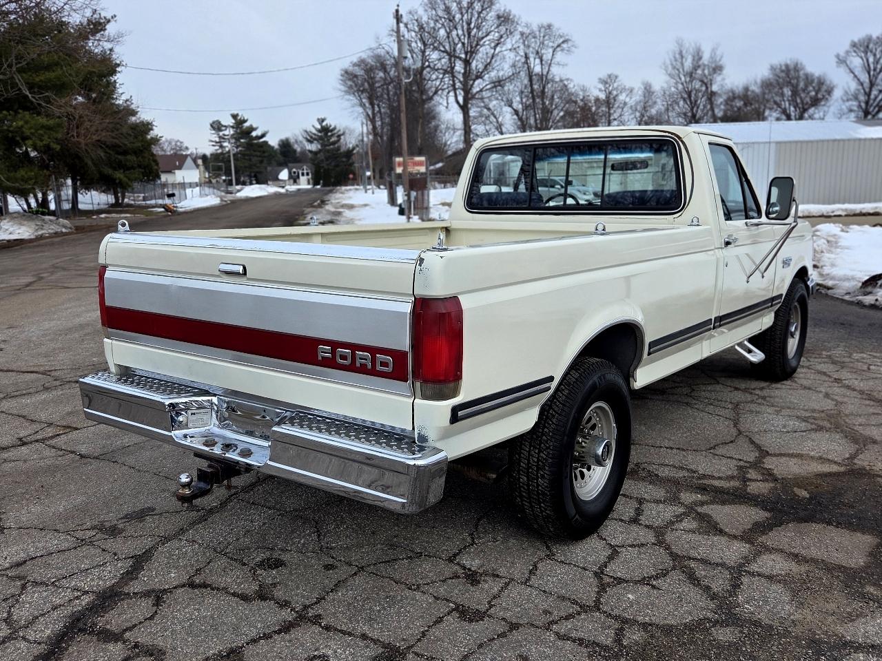 Ford F-250 XLT Lariat 1987
