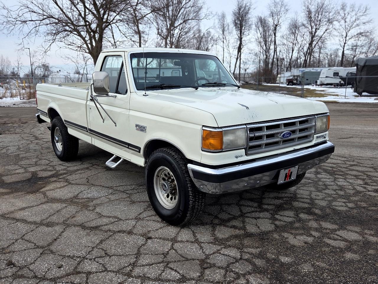 Ford F-250 XLT Lariat 1987