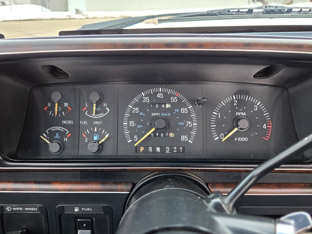 Ford F-250 XLT Lariat 1987