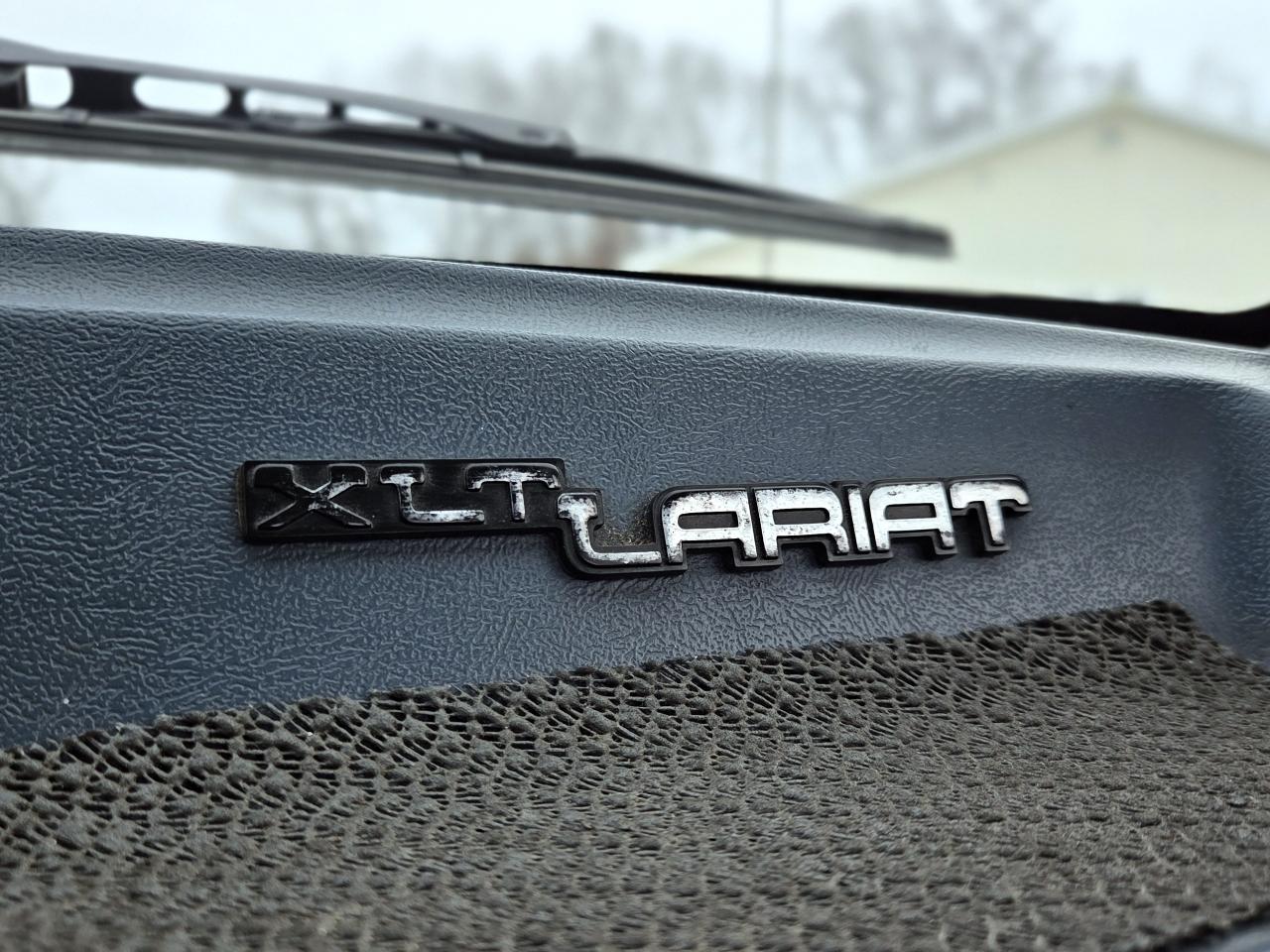 Ford F-250 XLT Lariat 1987