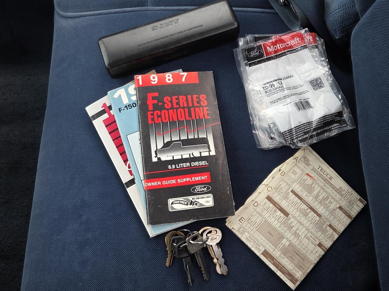 Ford F-250 XLT Lariat 1987