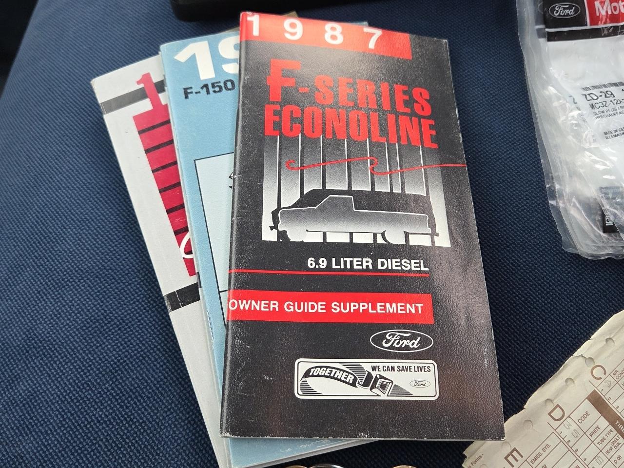 Ford F-250 XLT Lariat 1987