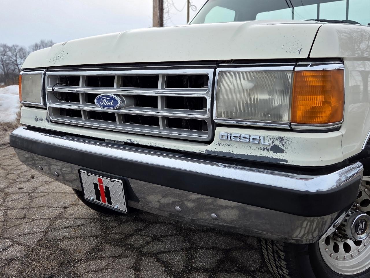 Ford F-250 XLT Lariat 1987