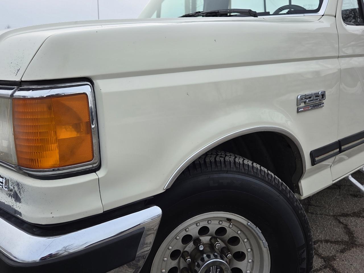 Ford F-250 XLT Lariat 1987