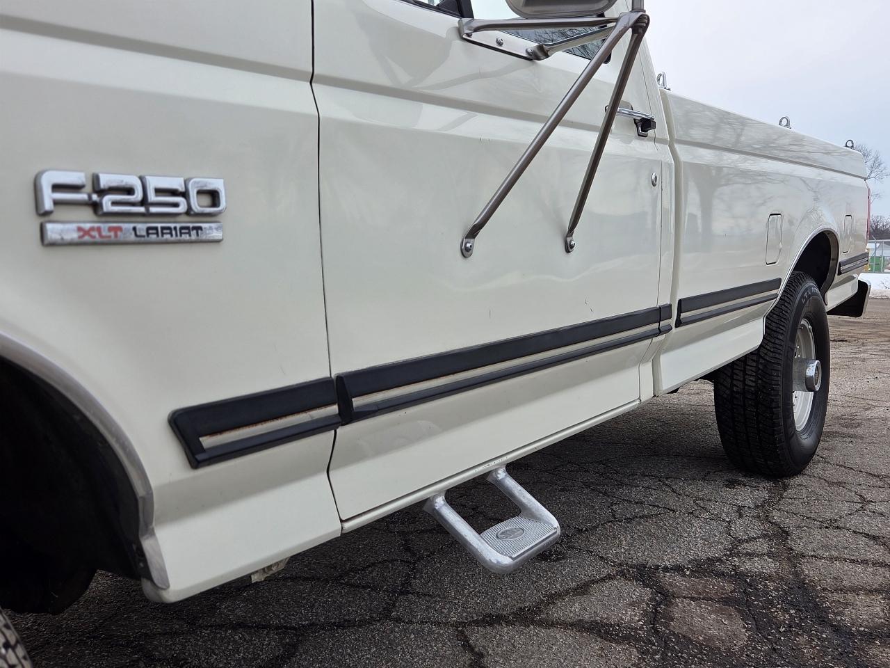 Ford F-250 XLT Lariat 1987