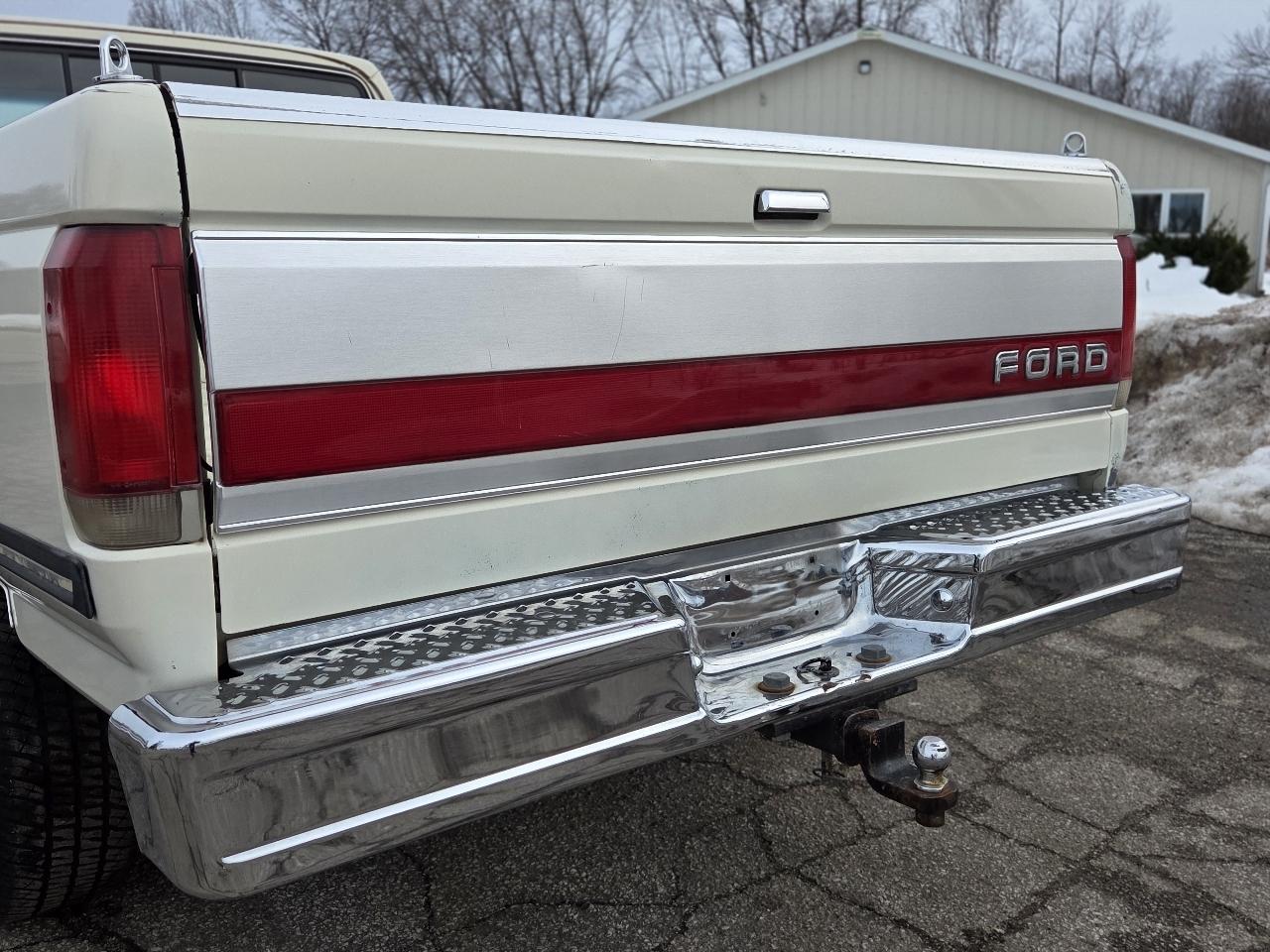 Ford F-250 XLT Lariat 1987