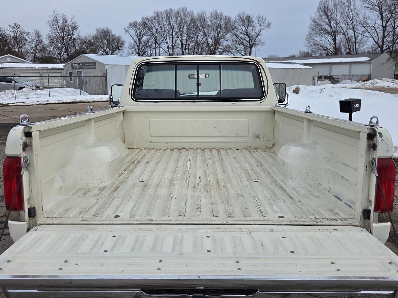 Ford F-250 XLT Lariat 1987