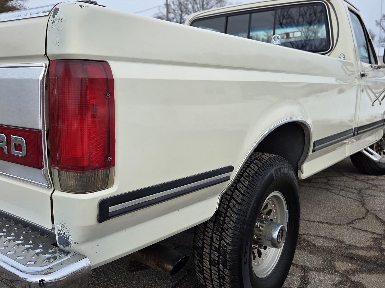 Ford F-250 XLT Lariat 1987
