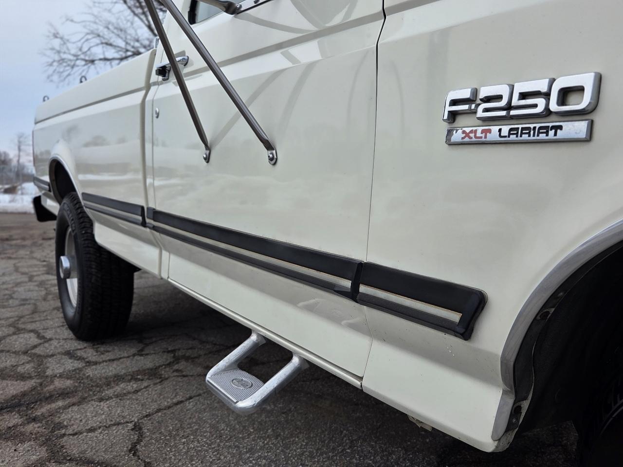 Ford F-250 XLT Lariat 1987