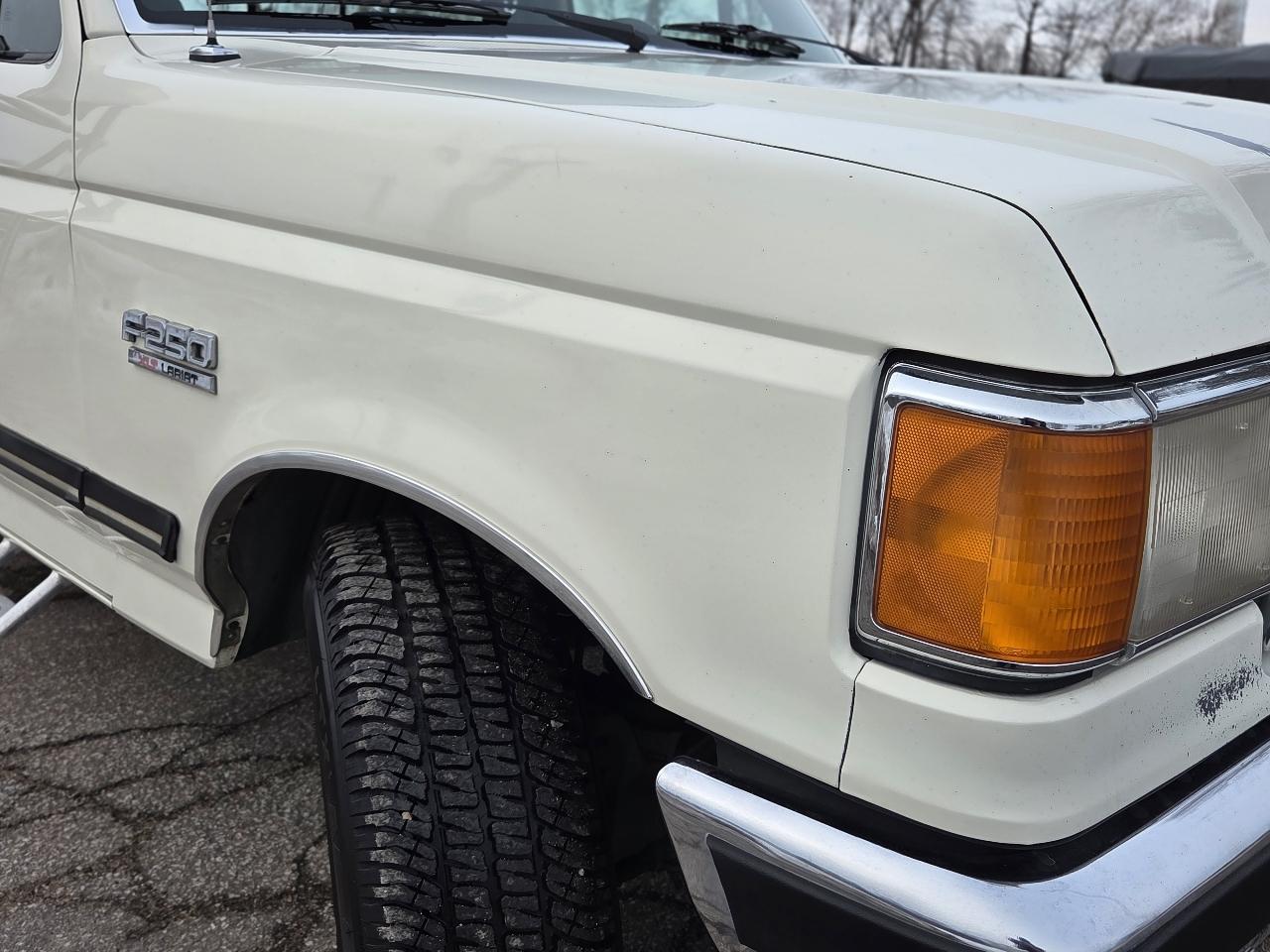 Ford F-250 XLT Lariat 1987