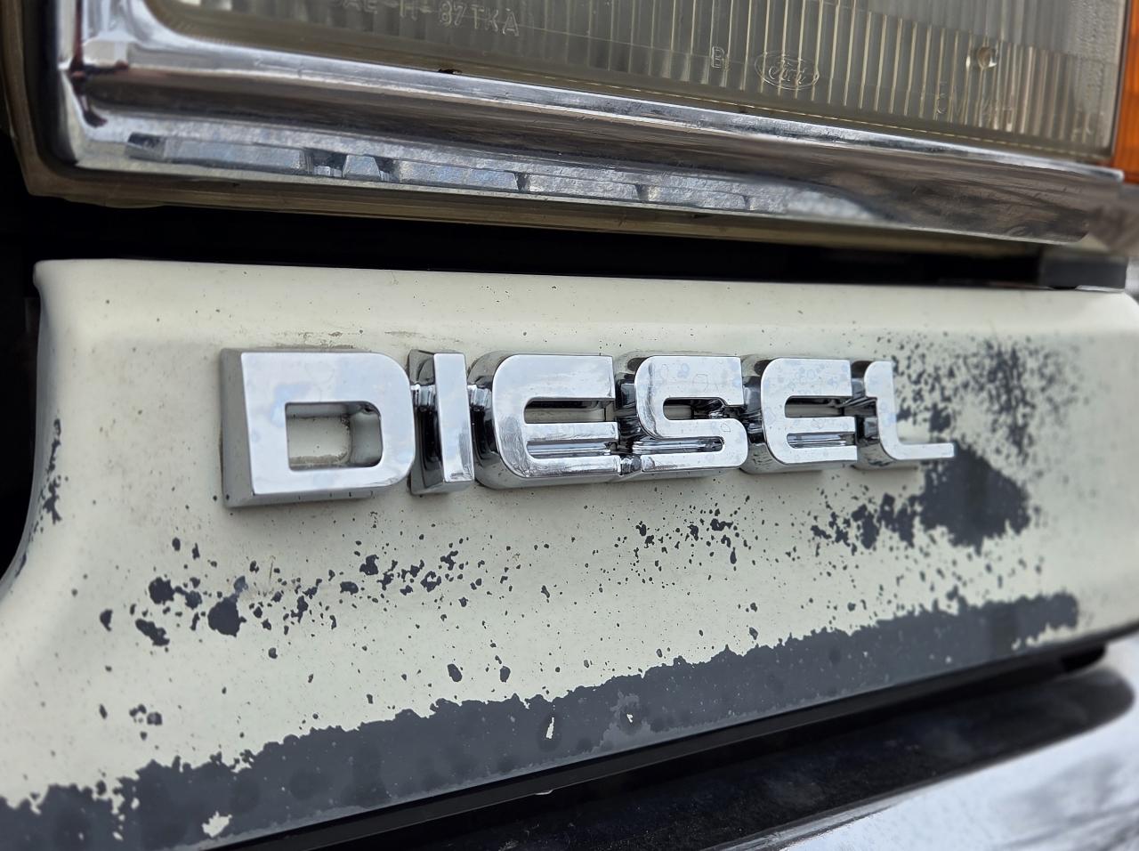 Ford F-250 XLT Lariat 1987