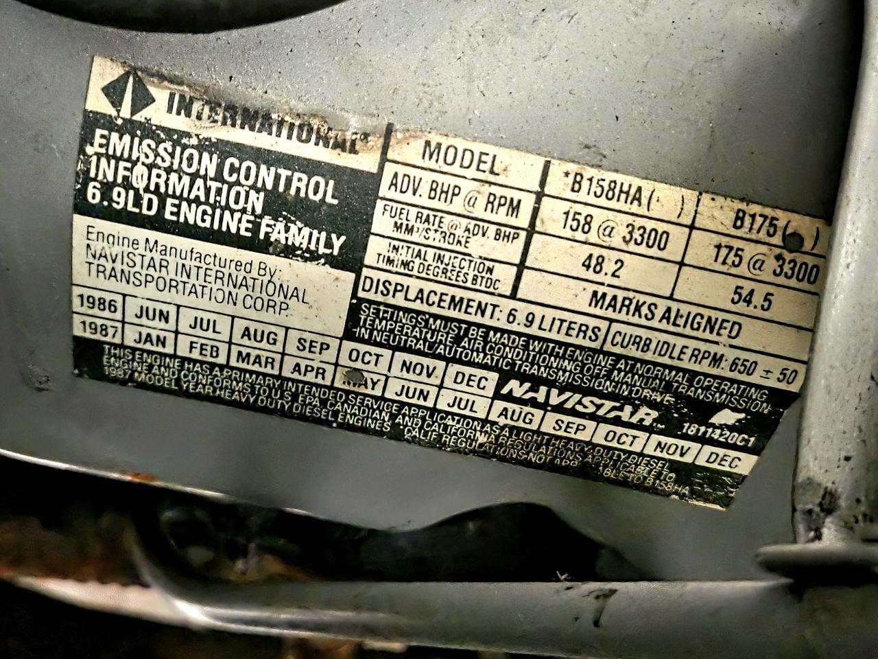 Ford F-250 XLT Lariat 1987