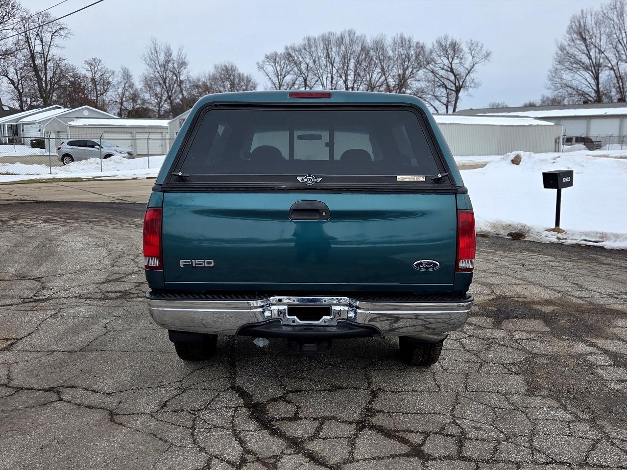 Ford F-150 XLT Reg. Cab Long Bed 4WD 1998