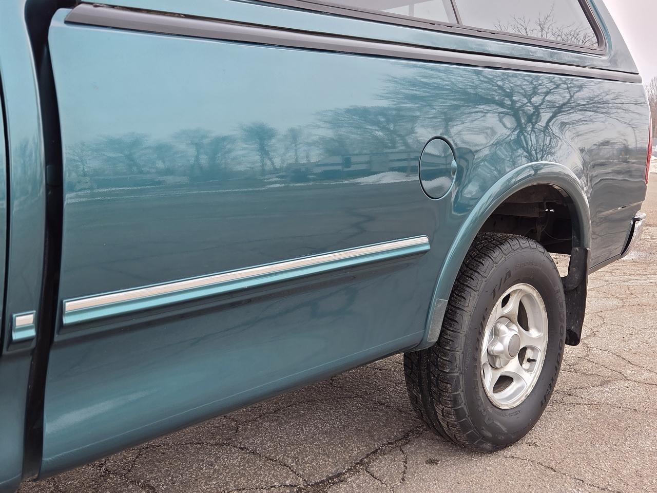 Ford F-150 XLT Reg. Cab Long Bed 4WD 1998