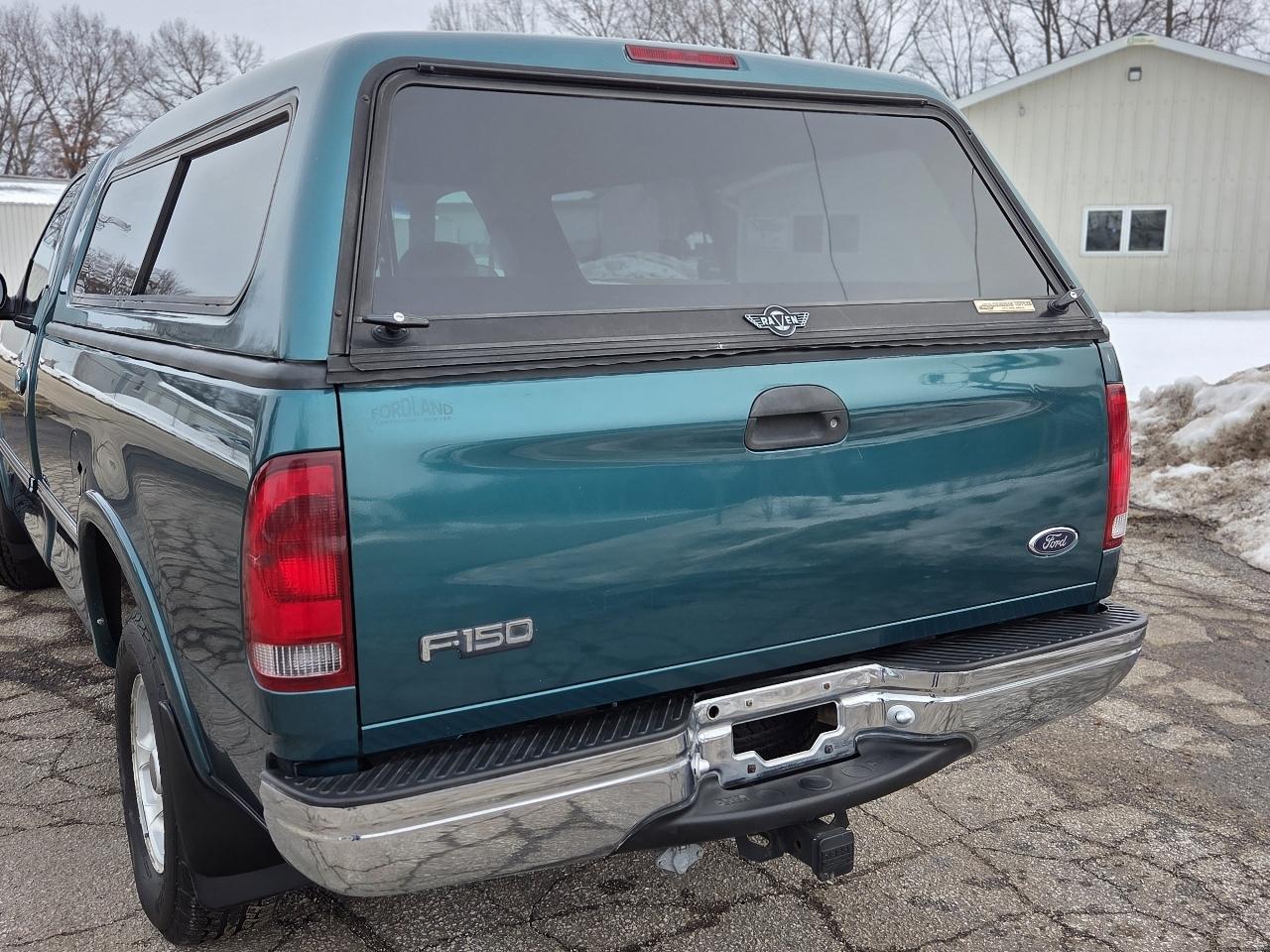 Ford F-150 XLT Reg. Cab Long Bed 4WD 1998