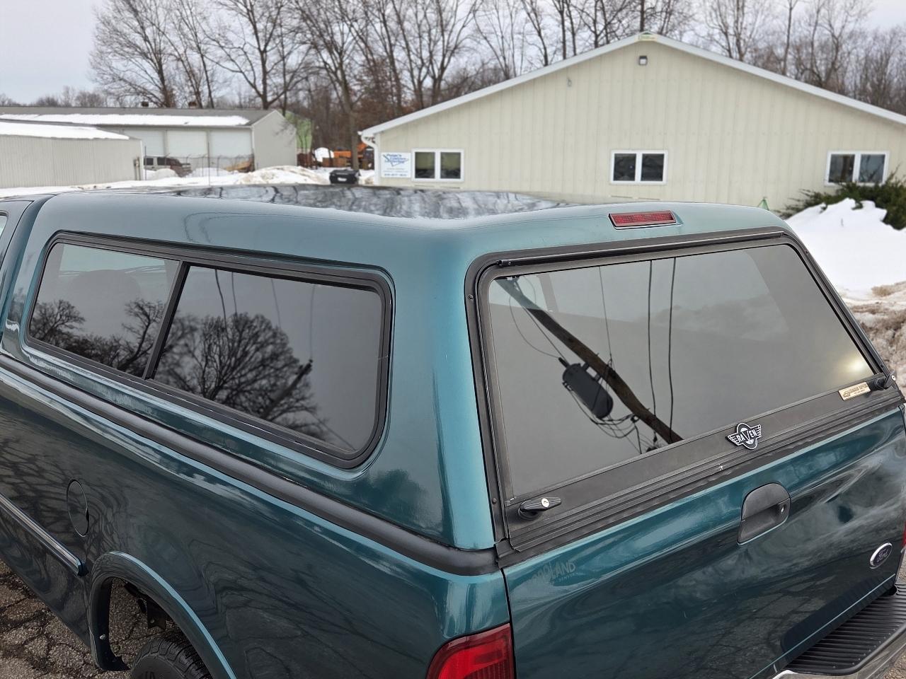 Ford F-150 XLT Reg. Cab Long Bed 4WD 1998