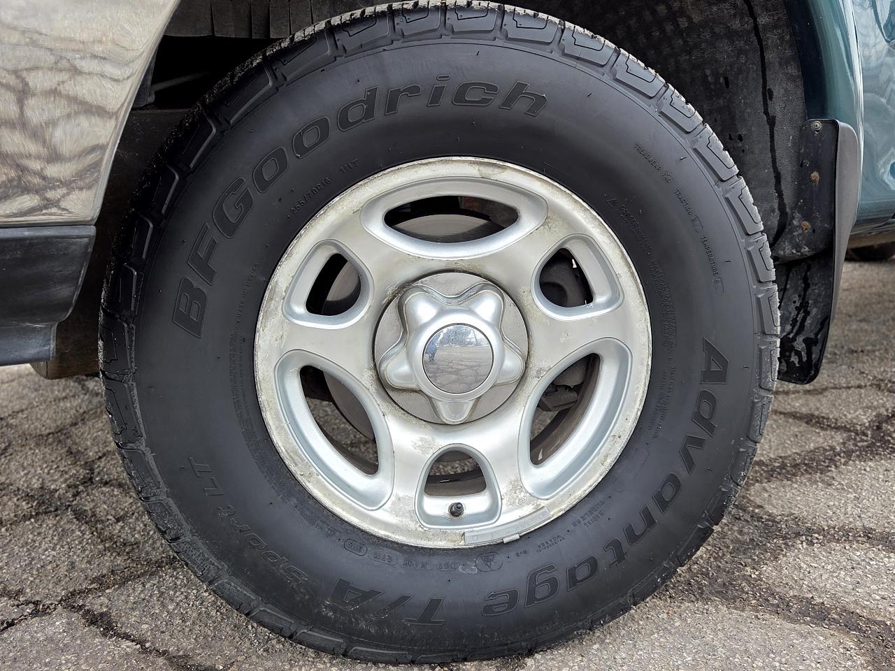 Ford F-150 XLT Reg. Cab Long Bed 4WD 1998