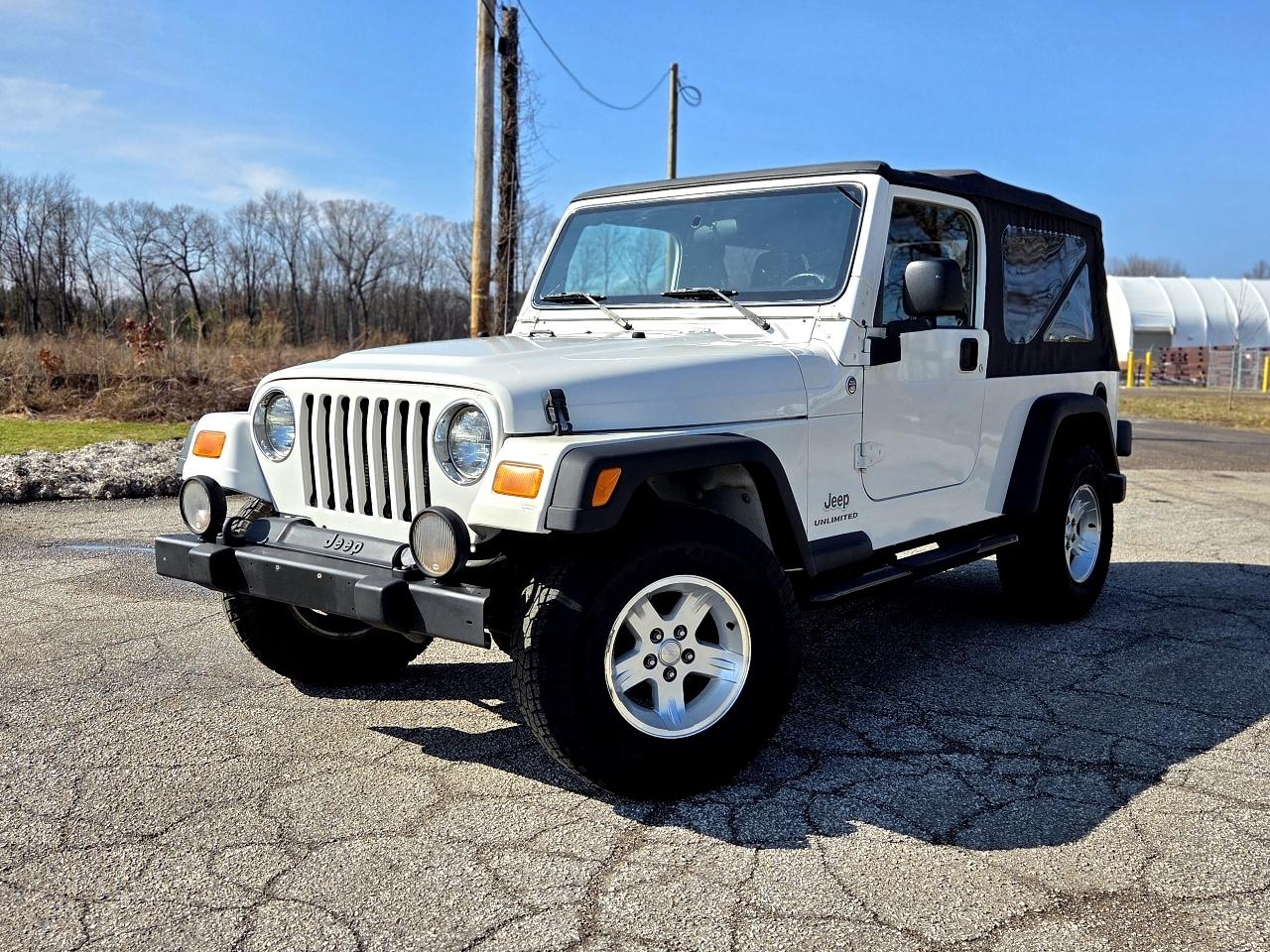 Jeep Wrangler Unlimited 2006