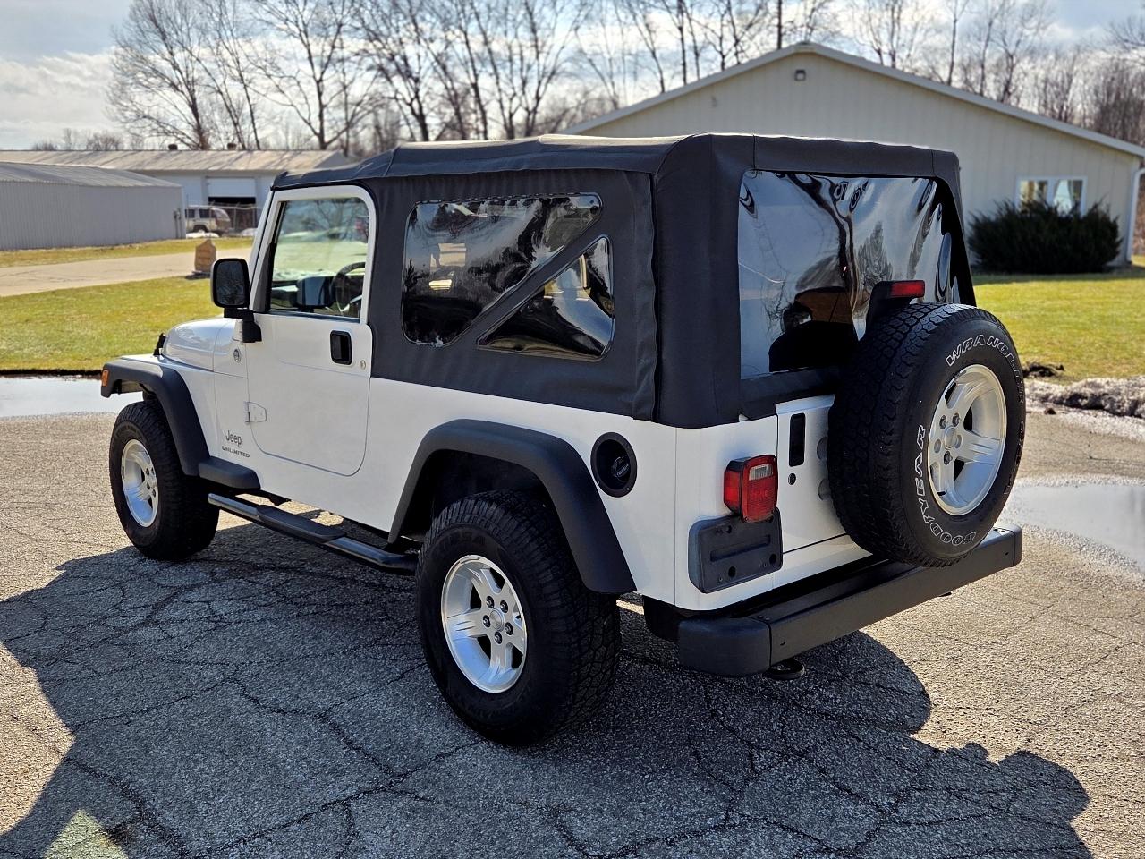 Jeep Wrangler Unlimited 2006