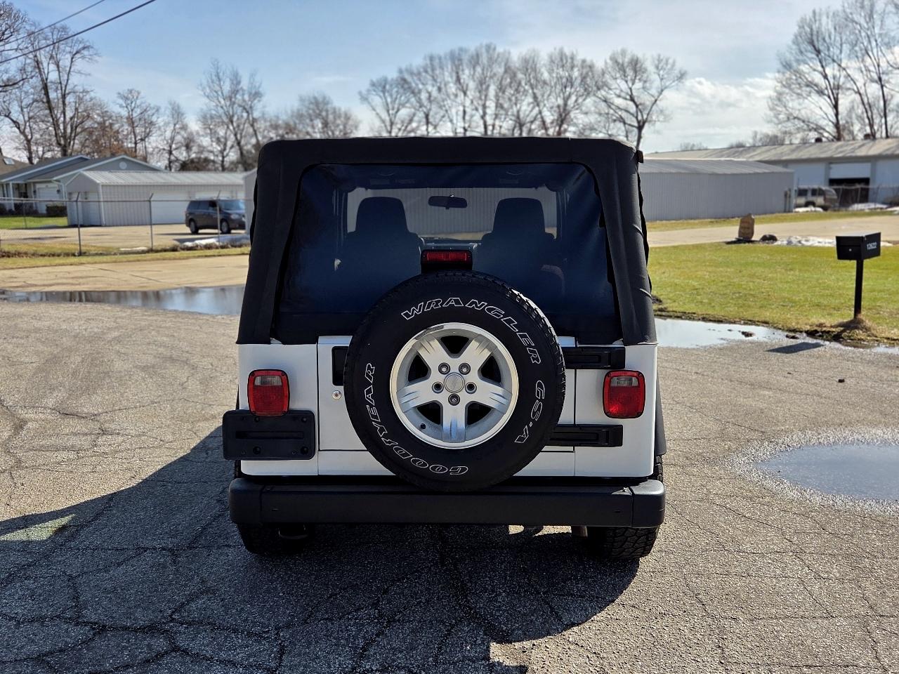 Jeep Wrangler Unlimited 2006