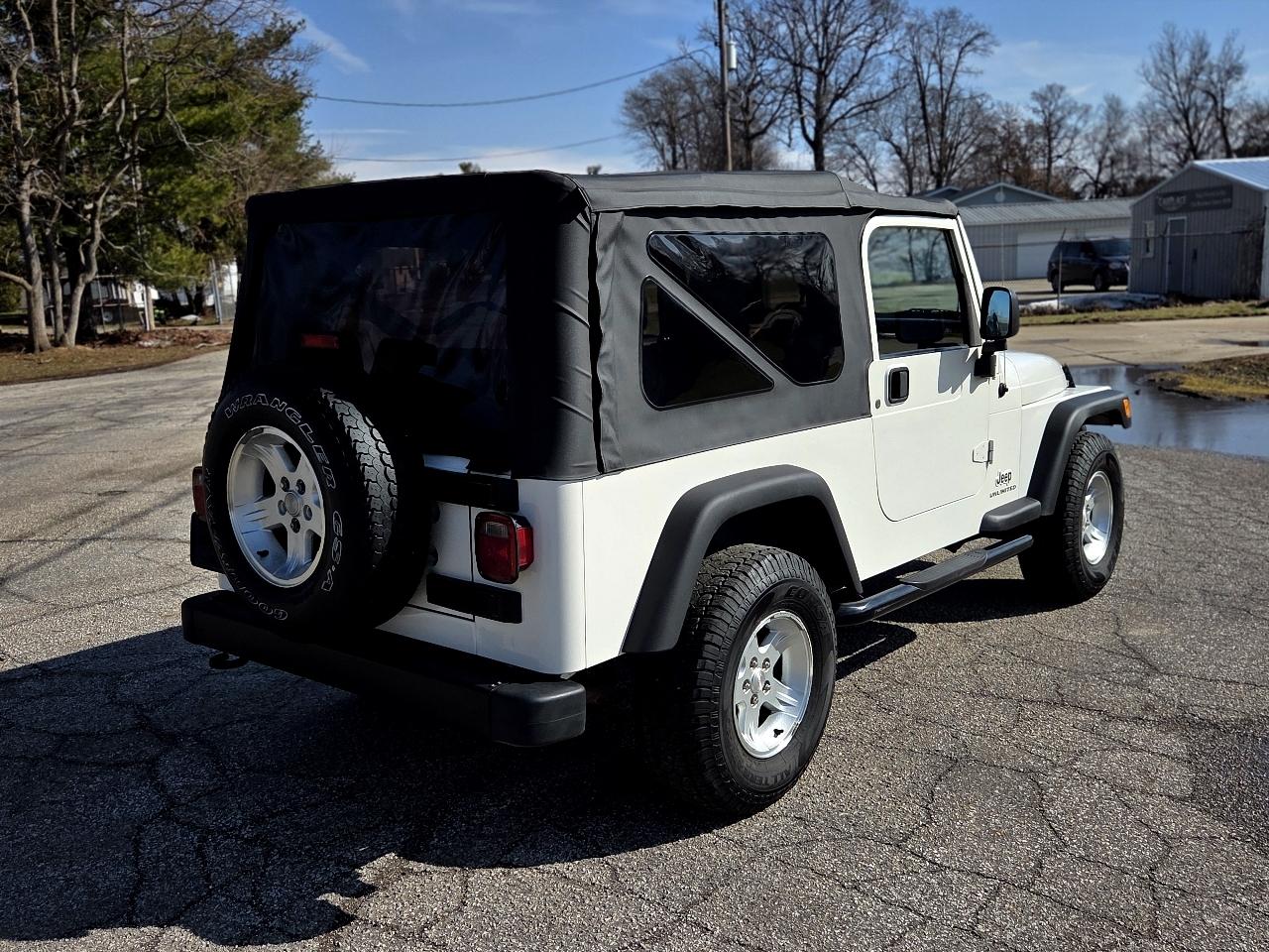 Jeep Wrangler Unlimited 2006