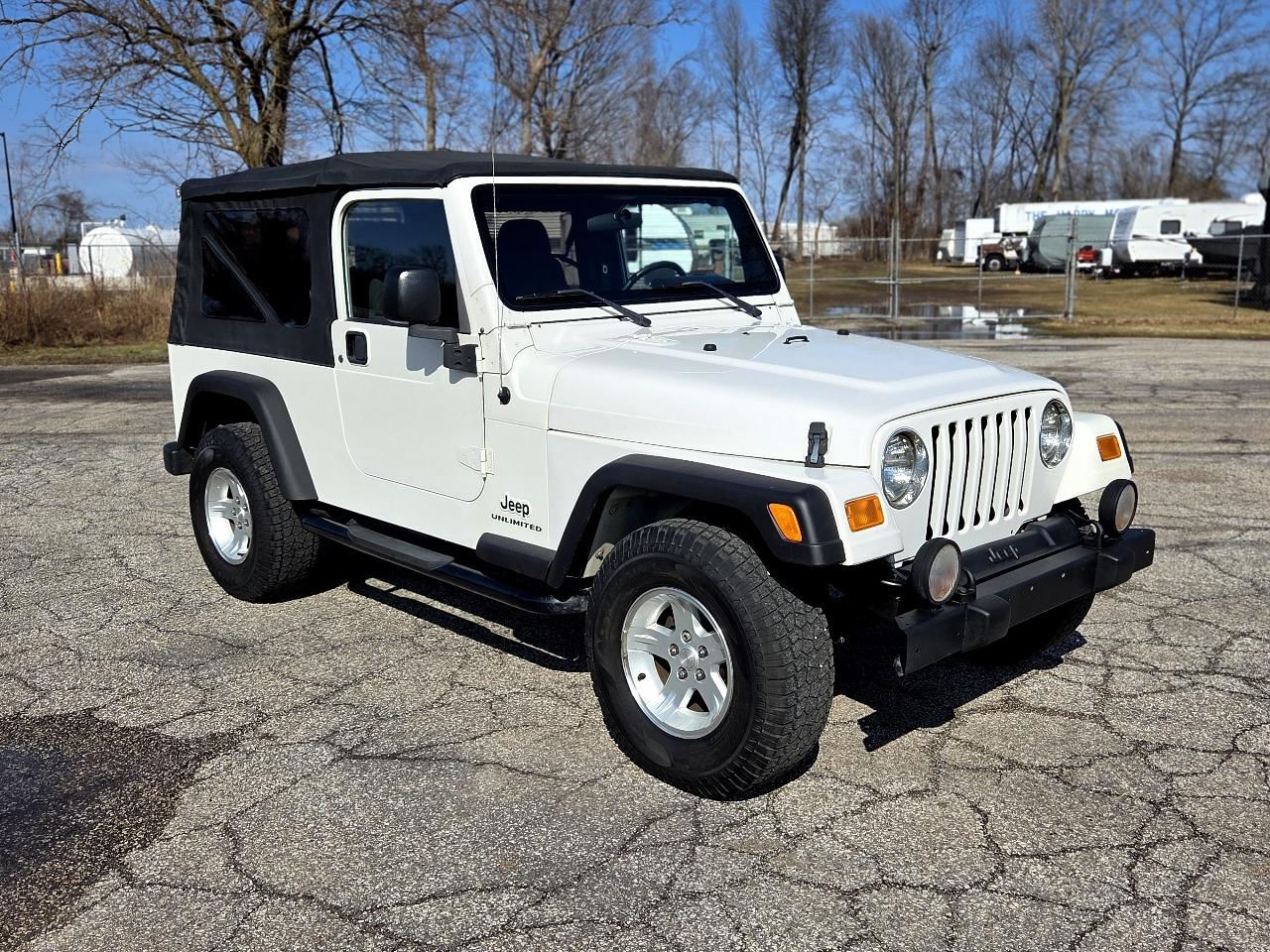 Jeep Wrangler Unlimited 2006