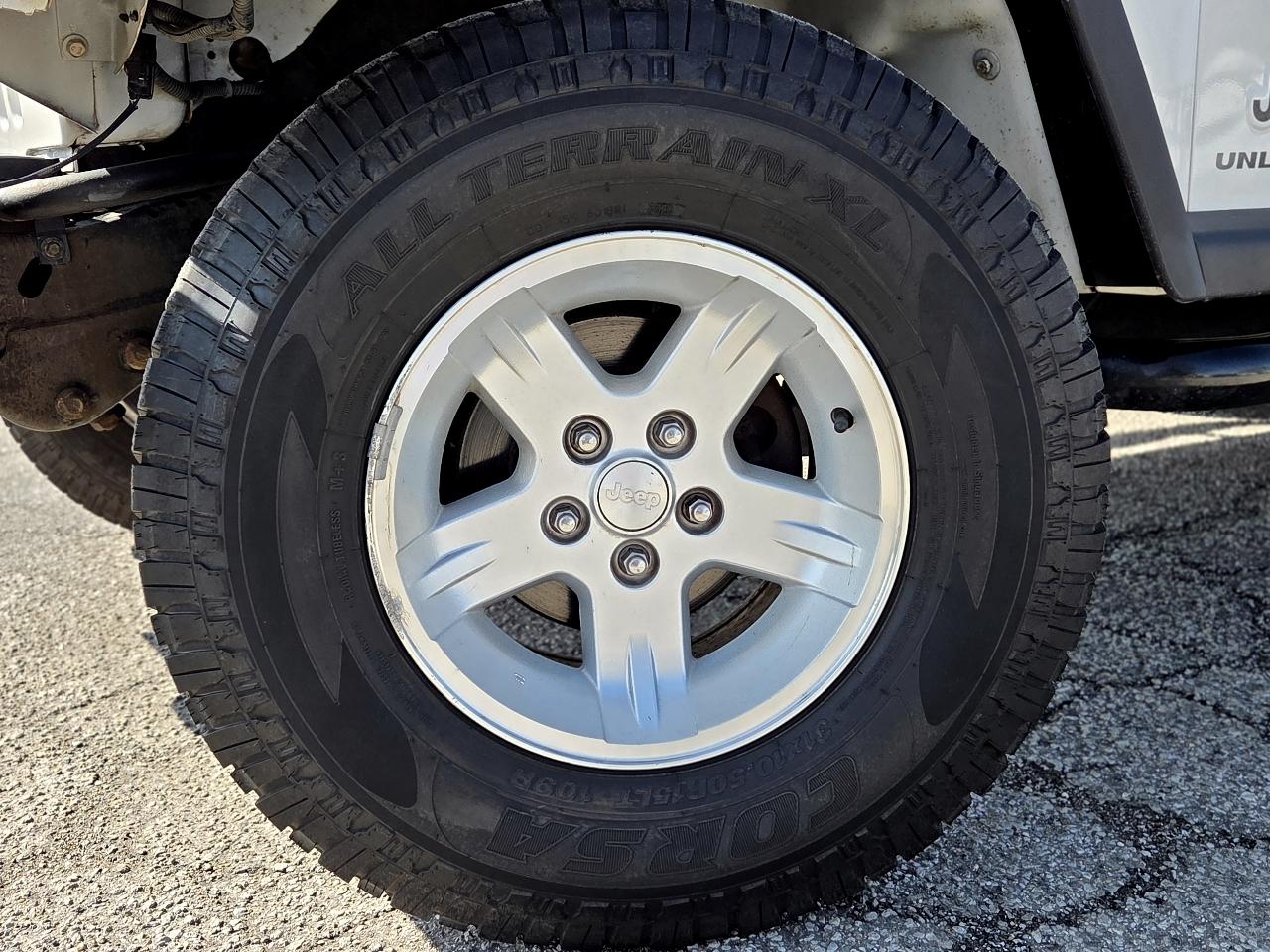 Jeep Wrangler Unlimited 2006