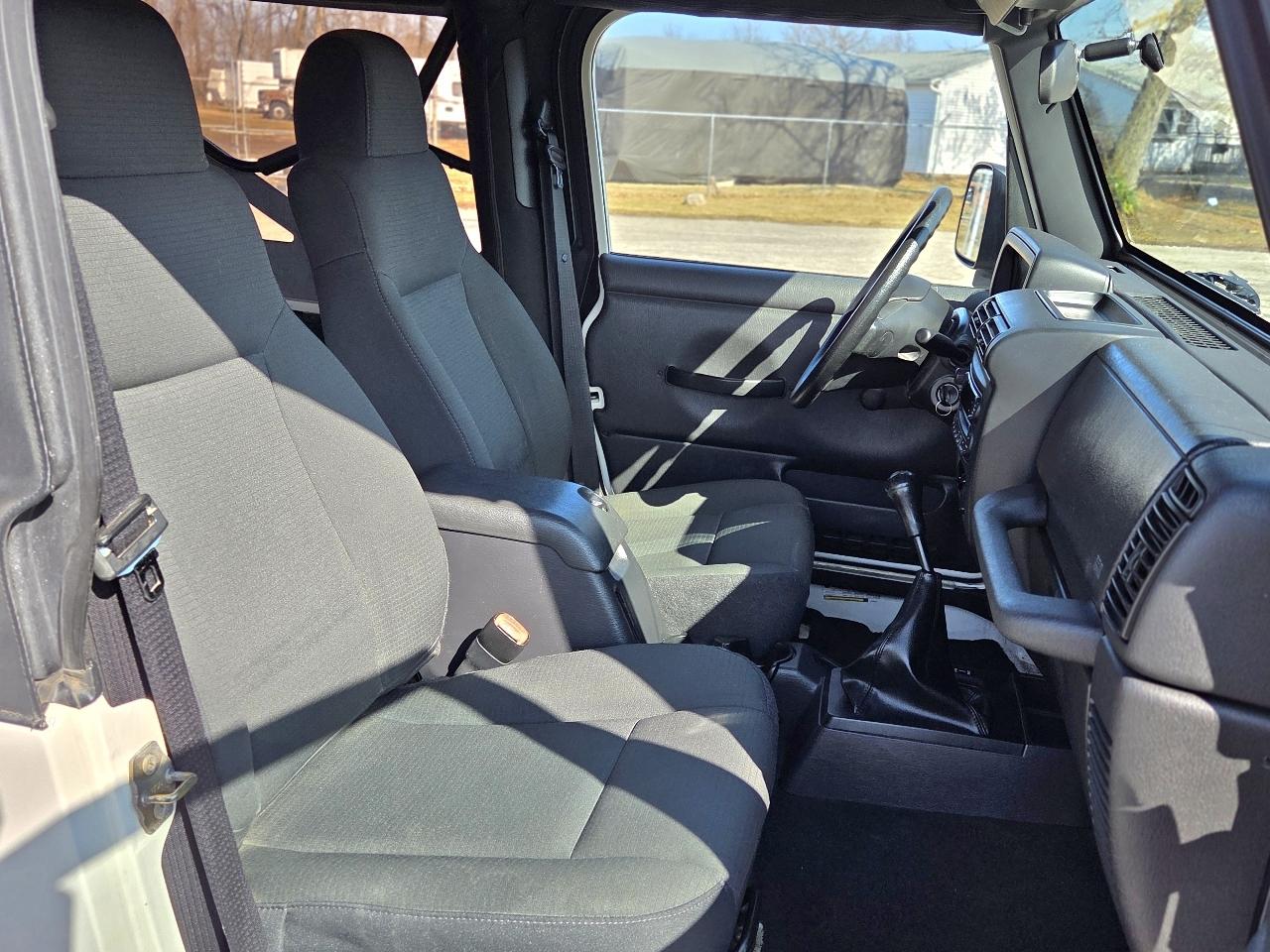 Jeep Wrangler Unlimited 2006