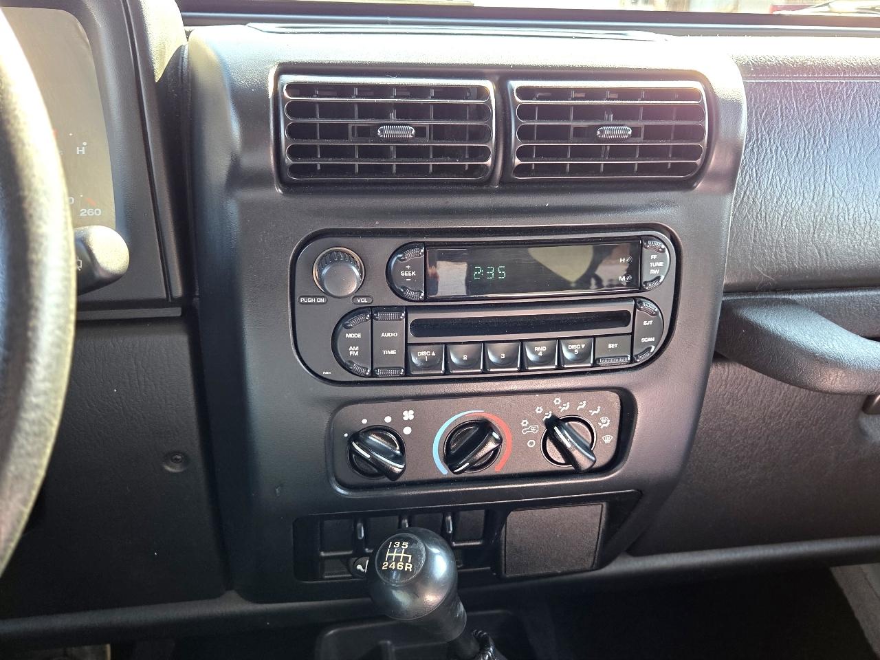 Jeep Wrangler Unlimited 2006