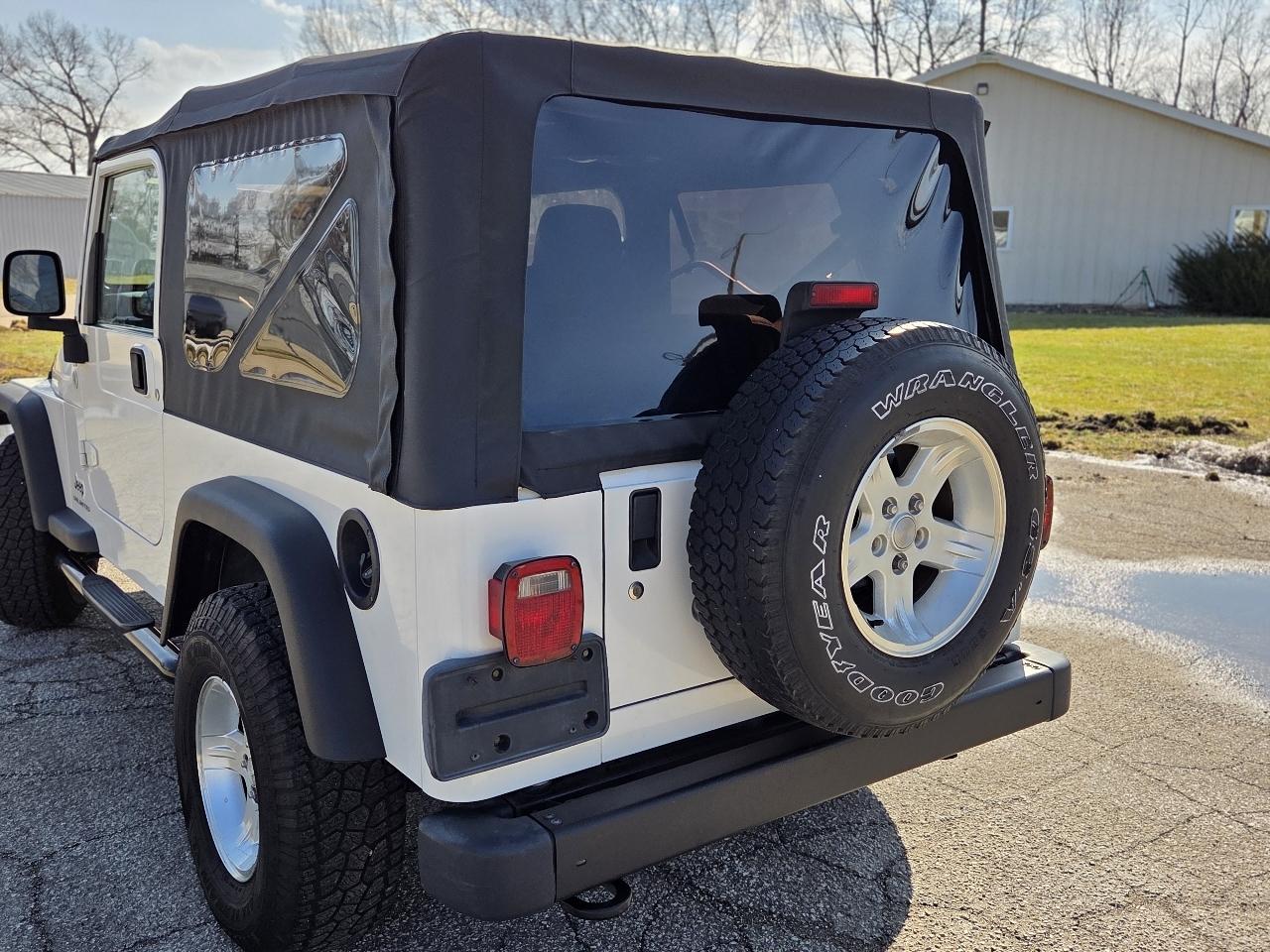 Jeep Wrangler Unlimited 2006