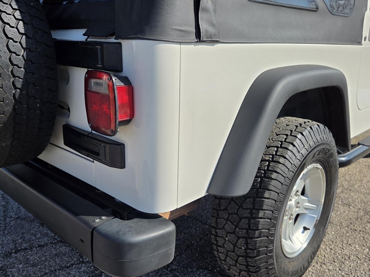 Jeep Wrangler Unlimited 2006