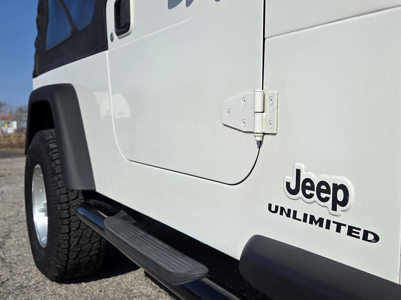 Jeep Wrangler Unlimited 2006