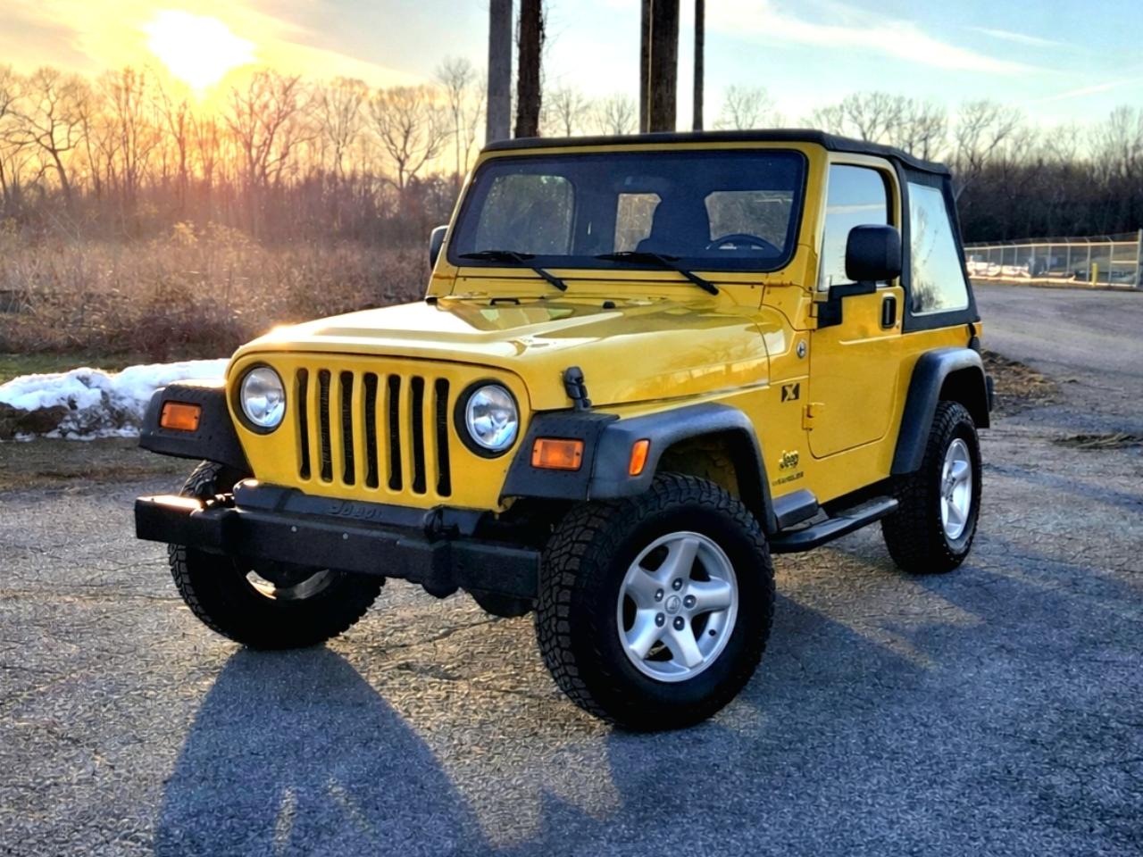 Jeep Wrangler X 2006