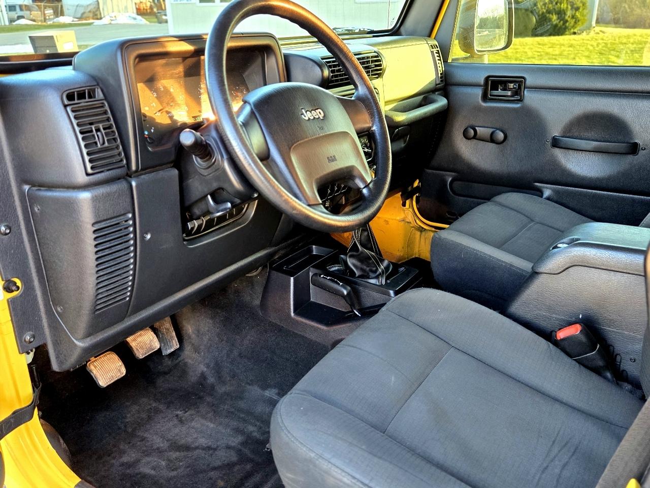 Jeep Wrangler X 2006