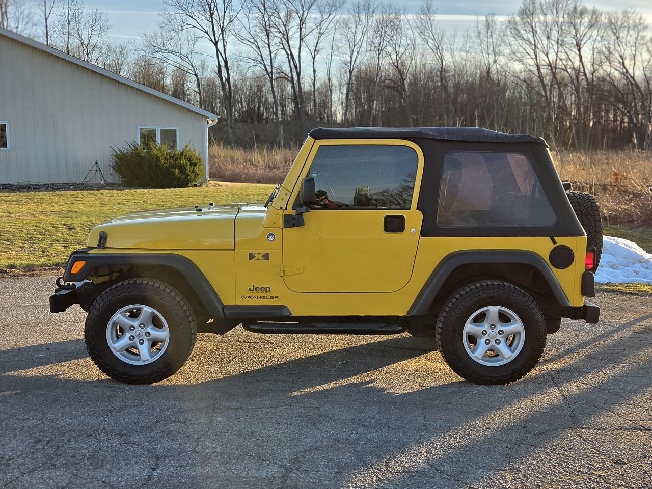 Jeep Wrangler X 2006