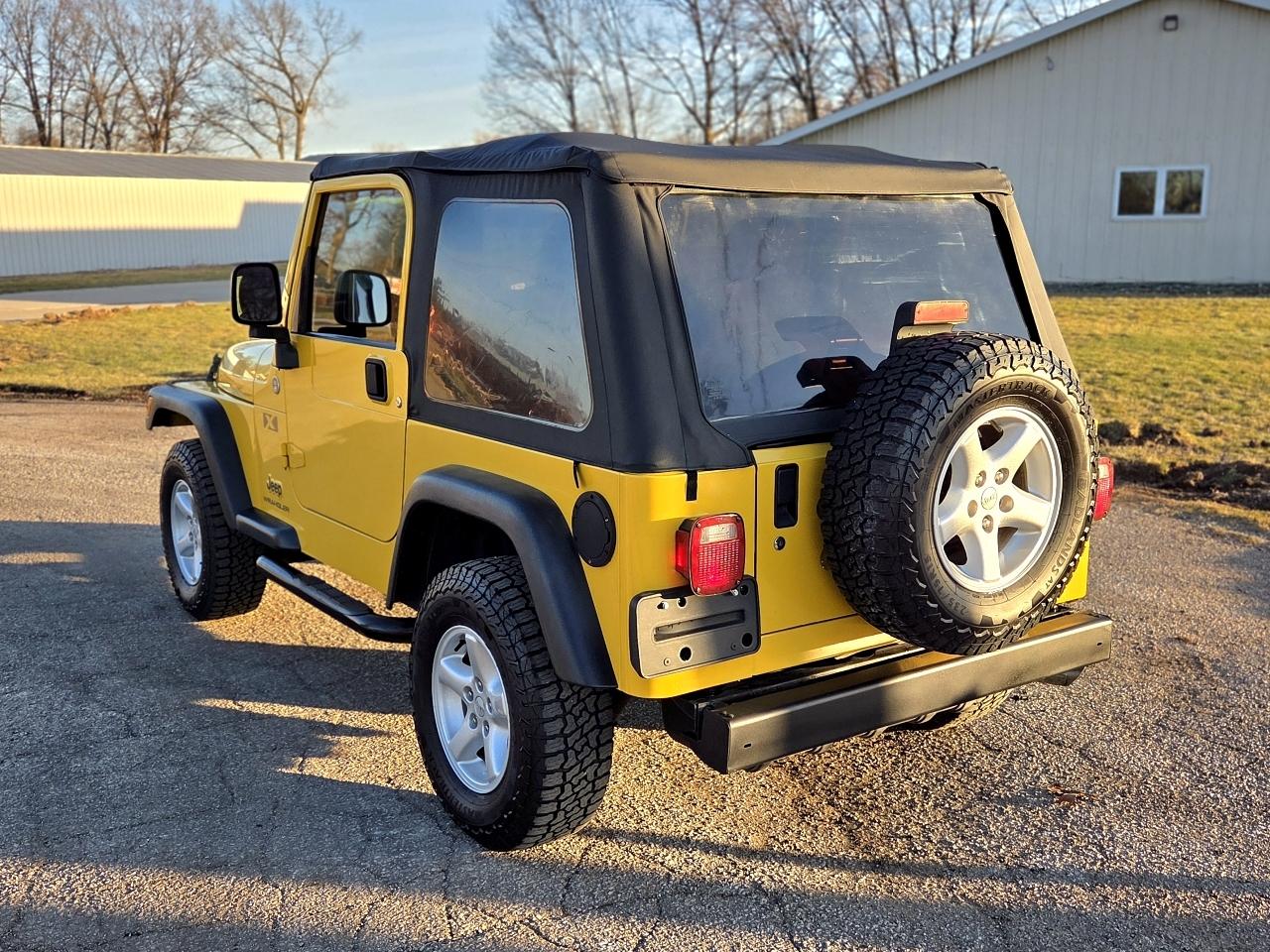 Jeep Wrangler X 2006