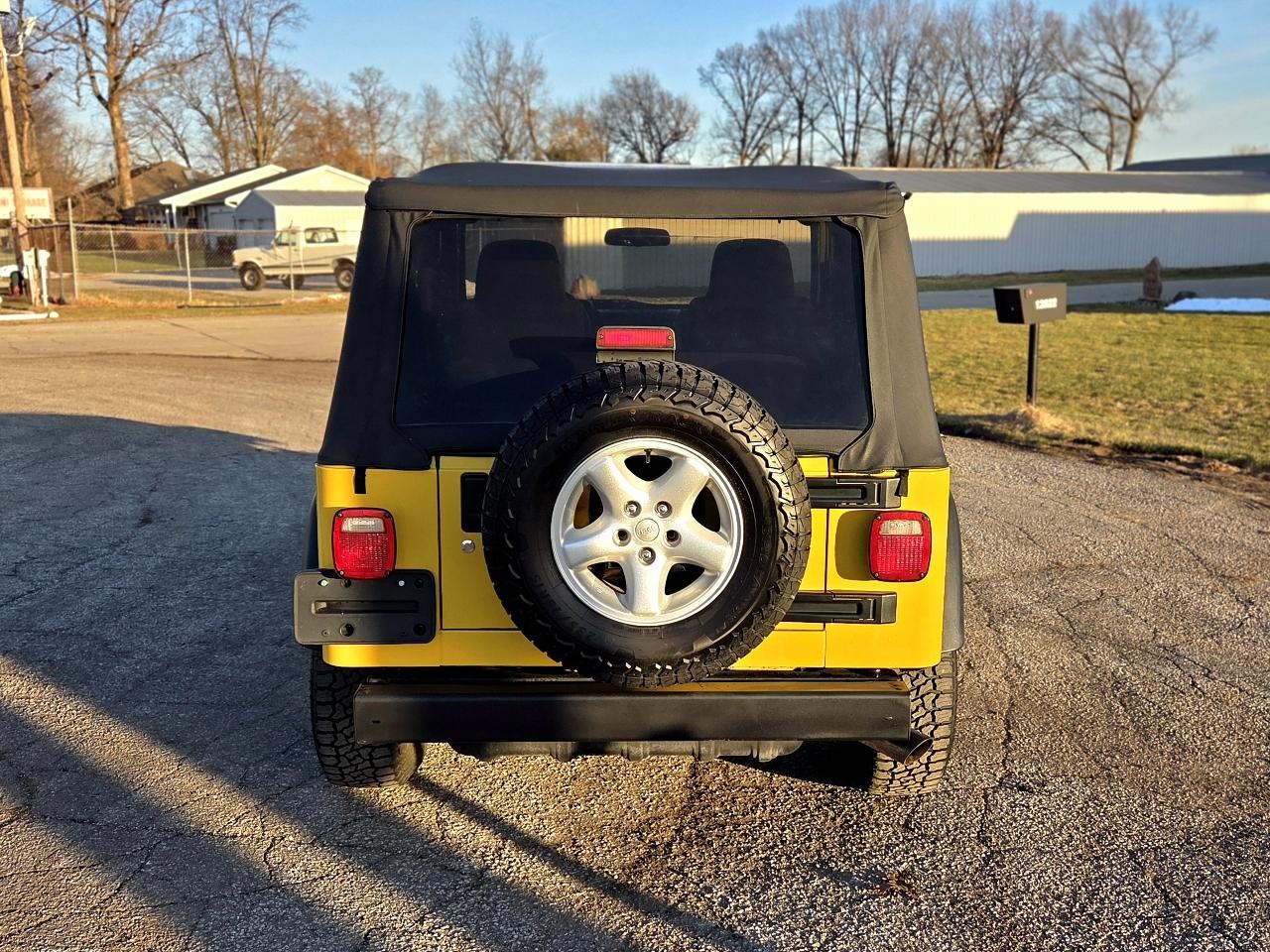 Jeep Wrangler X 2006