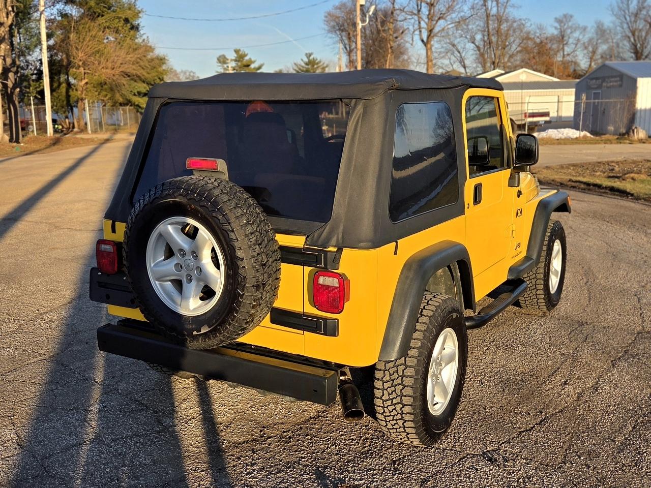 Jeep Wrangler X 2006