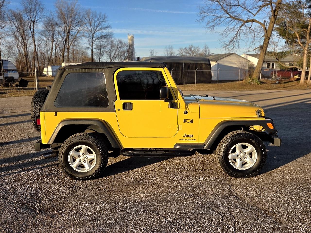 Jeep Wrangler X 2006