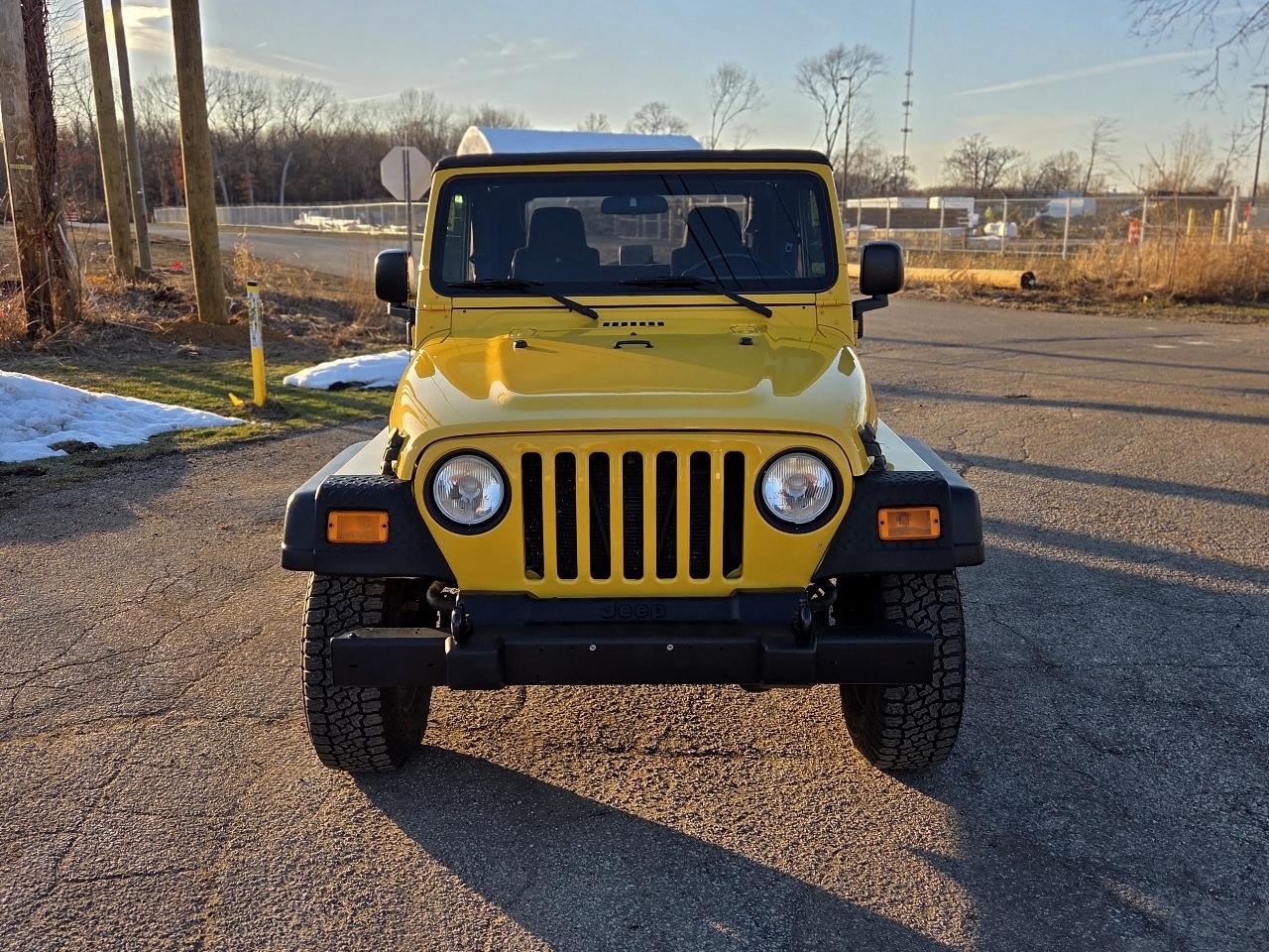 Jeep Wrangler X 2006