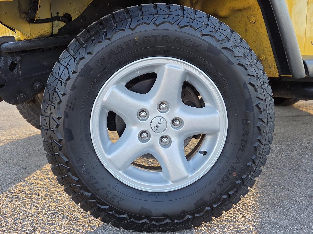 Jeep Wrangler X 2006