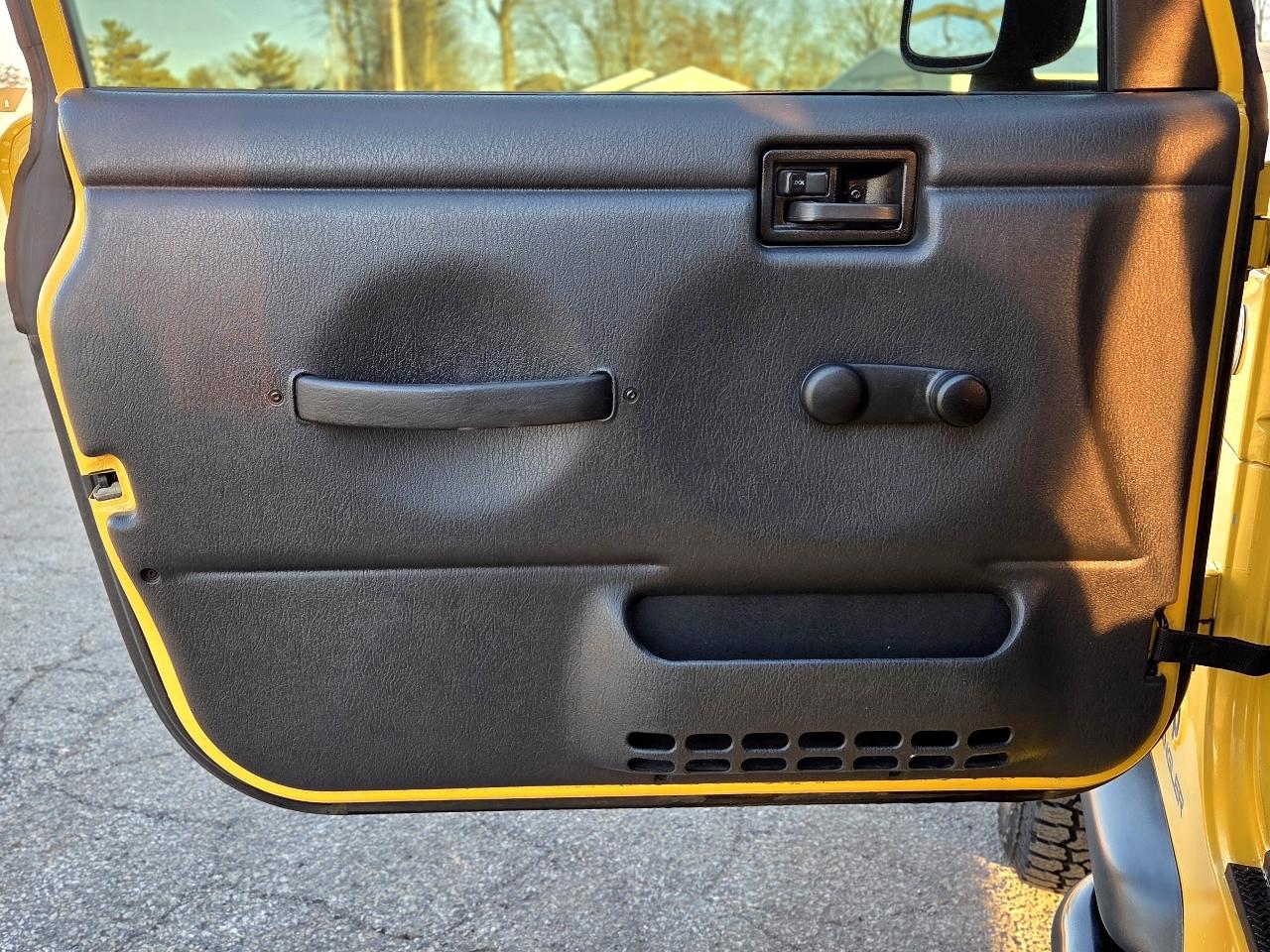 Jeep Wrangler X 2006