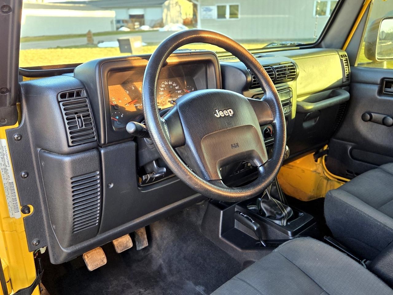 Jeep Wrangler X 2006