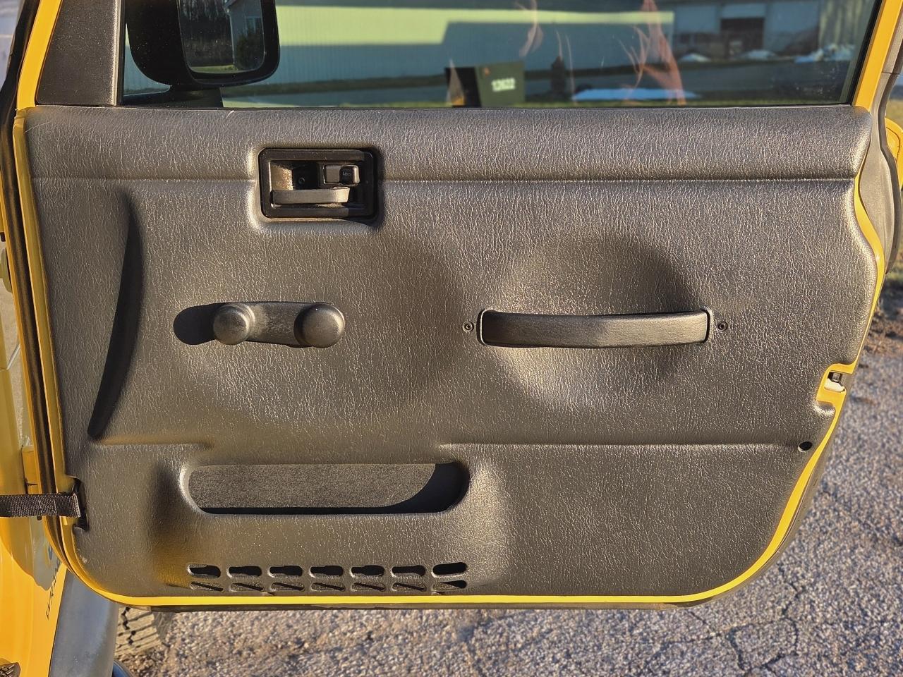 Jeep Wrangler X 2006