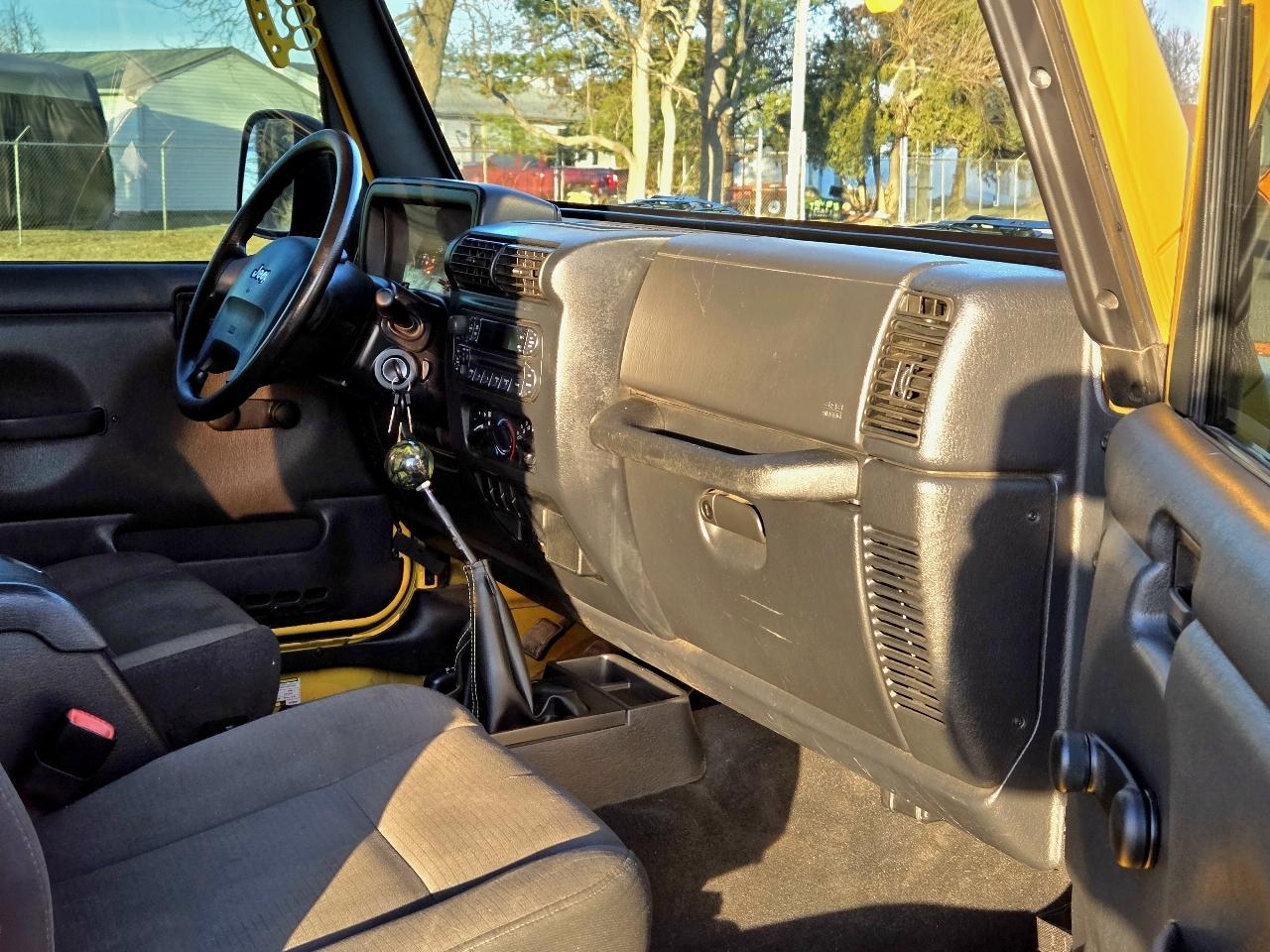 Jeep Wrangler X 2006